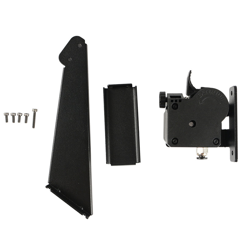 All Metal I3 Mega-S Frame Material Holder + Extruder with Stepper Motor Kit for 3D Printer I3 Mega/Mega-S