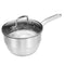 18cm Stainless Steel Steamer Induction Compatible Steamer Rack Milk Pot Cookware