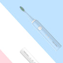 35000r Sonic Electric Toothbrush Intelligent Reminding 3 Clean Modes Traveling Waterproof