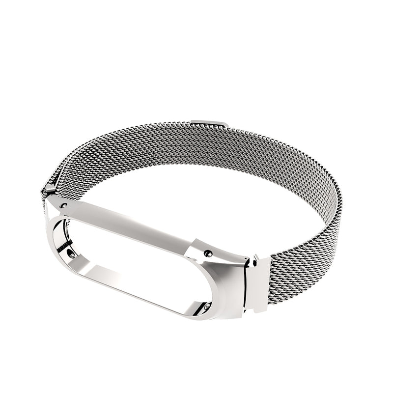 Bakeey Anti-lost Watch Band Milanese Magnetic Stainless Steel Watch Strap for Xiaomi Mi band3