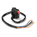 Motorcycle On/Off Button Switch Ignition Engine Stop Light Horn For Honda/Harley Bike