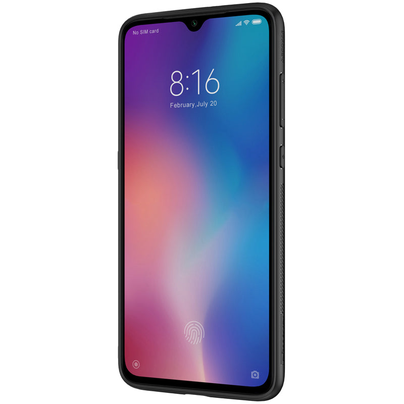 NILLKIN Synthetic Aramid Fiber Anti-Fingerprint Protective Case For Xiaomi Mi 9 / Mi9 Transparent Edition / Mi 9 Explore