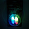 1 Pair LED Light Bestselling 80CM Flash Luminous Fashionable Glass Fiber Cool Design Shoelaces