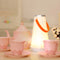 1200mAh 3W Camping Light USB Rechargeable Waterproof Touch Sensing Portable Night Light