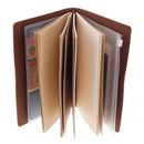 To My Wife I Love You from Husband Engraved Leather Journal Notebook Diary Custom Message Quotes Gift Anniversary Birthday Graduation