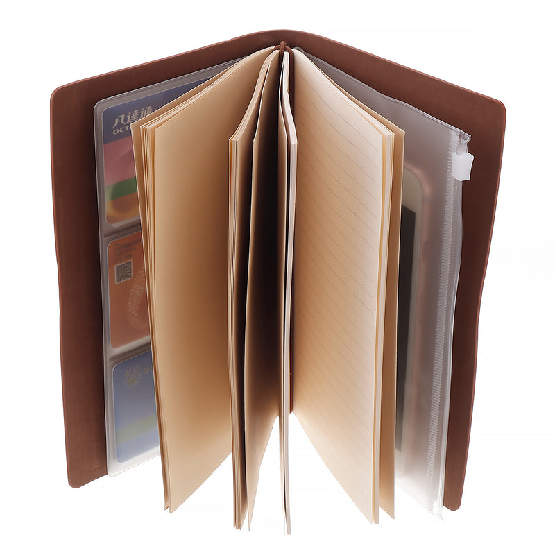 To My Wife I Love You from Husband Engraved Leather Journal Notebook Diary Custom Message Quotes Gift Anniversary Birthday Graduation