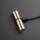 KESHUN 180 Lumens LED Flashlight USB Waterproof Keychain Light Pocket Lamp