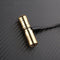 KESHUN 180 Lumens LED Flashlight USB Waterproof Keychain Light Pocket Lamp