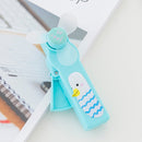 Hand Pressure Fan Mini Portable Manual Fan Camping Travel Children Fan