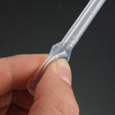10Pcs 2ml Clear Plastic Liquid Transfer Pipettes Disposable Pasteur Droppers