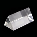 2 Inch Mini Optical Glass Triple Triangular Prism Physics Refractor Light Spectrum