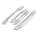 4Pcs Car Accessories Door Edge Guard Strip Scratch Protector Anti-collision Trim