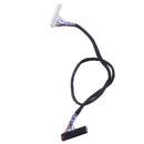 P4-FIX-D6 30P 1CH 6-bit Screen Cable For Universal Notebook Screen LCD Driver Board 25CM