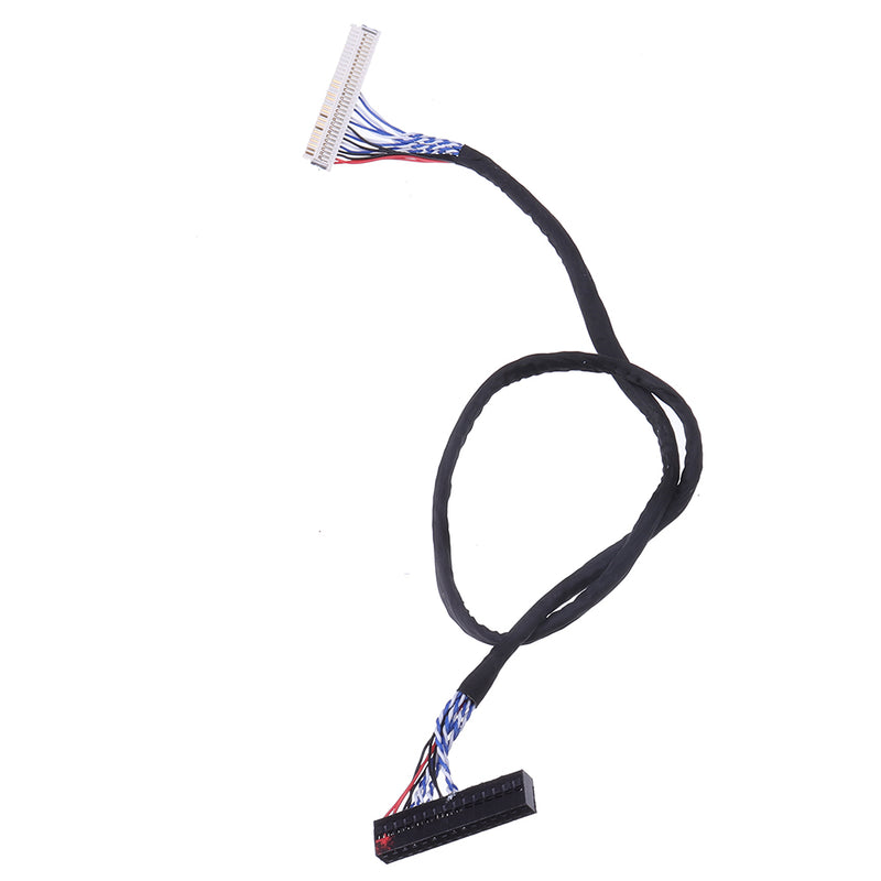 P4-FIX-D6 30P 1CH 6-bit Screen Cable For Universal Notebook Screen LCD Driver Board 25CM