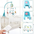 59cm x 23.5cm 3 x AA Batteries Bed Bell Remote Control Music Box Help Sleep Exercise Baby's Hand-eye Coordination