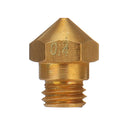 MK10 All Metal Hotend Conversion Kit with 0.4mm Brass Nozzle for 3D Printer 1.75mm Filament
