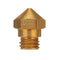 MK10 All Metal Hotend Conversion Kit with 0.4mm Brass Nozzle for 3D Printer 1.75mm Filament