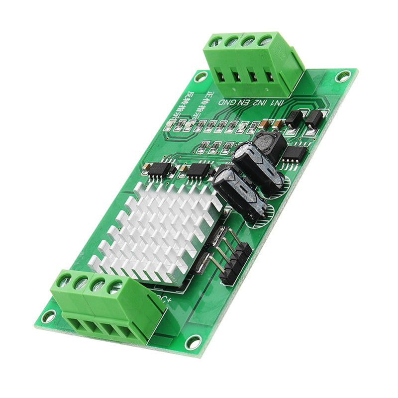 H-bridge High Power DC Motor Driver Module Forward/Reverse Braking PWM Speed Control