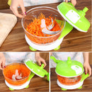 KCASA KC-FPM18 Multi-function Kitchen Manual Food Processor Household Meat Grinder Vegetable Chopper