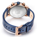 MINI FOCUS MF0010G Business Style Men Wrist Watch Luxury Leather Strap Quartz Watches