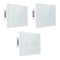 110V-240V US Plug Smart Voice Control Glass Panel Switch Waterproof Electric Shockproof Panel Timer Switch Support Alexa Google home voice control