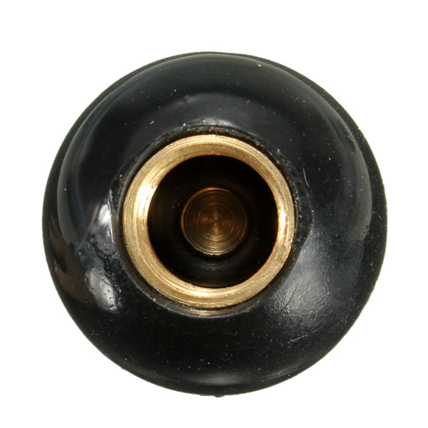 8pcs Universal Car Truck Motor Bike Pool 8 Ball Tire Air Valve Stem Caps Wheel Rim Caps Bolt