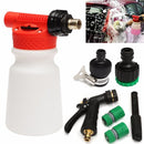 900ML Car Cleaning Washing Foam Tool Gun Water Soap Shampoo Sprayer Washer Bottle