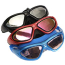 UV Anti Fog Waterproof Racing Swim Swimming Goggles Adjustable Swimming Goggles