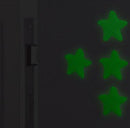 Starfish Silicone Door Knob Mute Luminous Elastic Stickers Crash Buffer Wall Protector Stickers