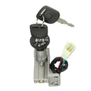 Igniton Switch Key Lock Set For 50cc 150cc GY6 Scooter Moped Taotao Jonway Roketa