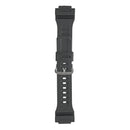 18mm Watch Strap Black Watch Band & Pins for G Shock AQ / SGW / AE / W / F