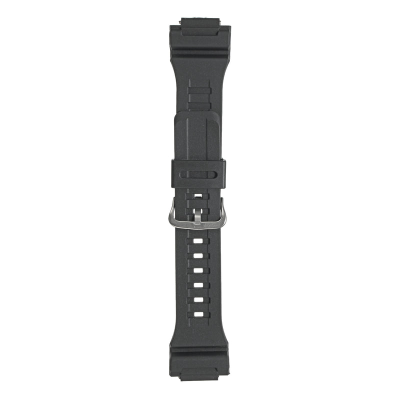 18mm Watch Strap Black Watch Band & Pins for G Shock AQ / SGW / AE / W / F