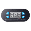 DC12V XD-W2308 Digital Thermostat Temperature Controller Adjustable Sensor Meter Blue LED