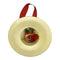 2Pcs Orff Small Musical Instrument Copper Finger Cymbals Drum Cymbal Percussion Instruments