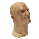 Realistic Old Man Mask Disguise Halloween Fancy Bruiser Latex Party Face Mask