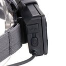 XANES 4101-7 LED Bike Bicycle Cycling Headlamp Zoom 18650 Battery Rechargeable Xiaomi Motorcycle