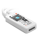 ARILUX SL-LC 11 Mini LED WIFI APP Controller + RF Remote Control For RGB+Warm White+White LED Strip DC9-28V