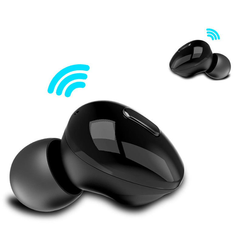 T2 Mini TWS bluetooth 5.0 Wireless Headphone 3D Stereo Bass Bilateral Earphone With Dual Mic for Xiaomi Huawei