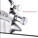 F75 400ML Pneumatic Spray Airbrush Sprayer Alloy Painting Atomizer Airbrush Tool With Hopper