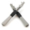 ZANLURE ABS Tie Hook Device Manually Fish Hook Wire Knotter Fast Tie Tying Knot Tool Fishing Tool