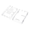 Enclosure Protective Transparent Assembly Case For Raspberry Pi 3 Model B+