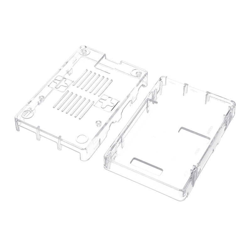 Enclosure Protective Transparent Assembly Case For Raspberry Pi 3 Model B+