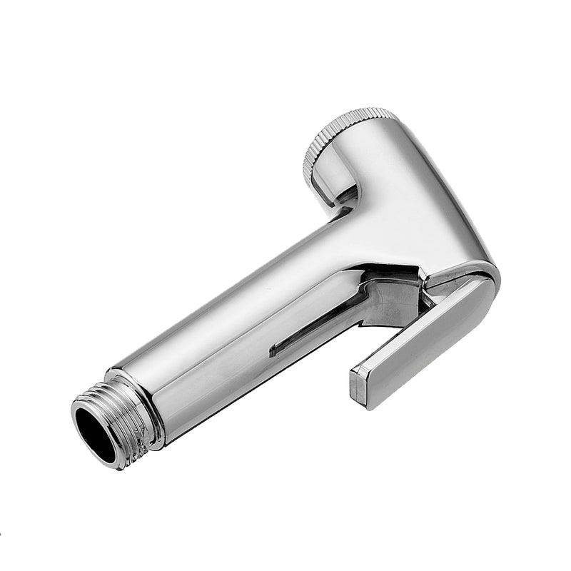 ABS Bathroom Portable Bidet Sprayer Handhold Toilet Bidet Shower Head Sprayer for Personal Hygiene w/ 1.5m Stainless Steel Hose