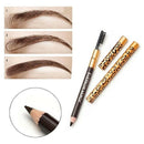 5 Colors Double Head Eyebrow Pen Brushes Makeup Tools