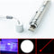 KCASA Pet Cat Toys 3in1 USB Rechargeable LED Flashlight Tease Cat Stick Check Pen Pet Toys Supplies