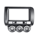 Car Stereo Radio Fascia Dash CD Panel Frame For Honda Jazz 2002-2008 Right Hand Driver