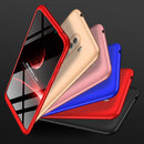 Bakeey 3 in 1 Double Dip 360 Full Hard PC Protective Case For Xiaomi Pocophone F1