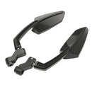 Pair 8mm 10mm Rear View Side Mirrors Motorcycle Custom Universal