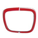 Aluminium Alloy Car Steering Wheel Sticker Body Emblem Trim for Audi A3/A4/A5/Q5/Q7