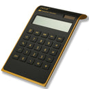 NNRTS Creative Portable Ultra-thin Gold Frame Calculator Solar Energy Caculator Stationery Set